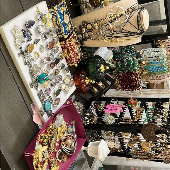 I m live Vintage antique Jewelry Collection - Picture 5 of 8